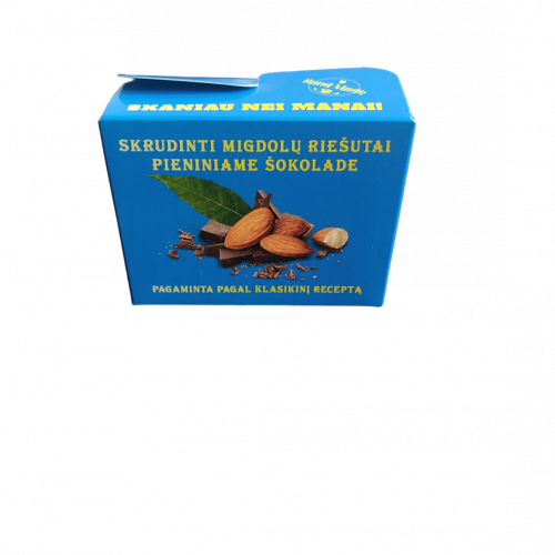 Almonds in milk chocolate 125g