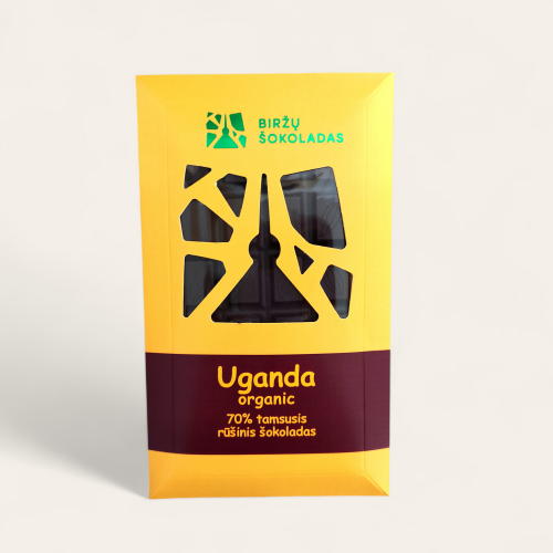 Rūšinis šokoladas Uganda